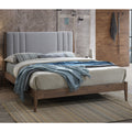 Cheslyn Modern Upholstered Plush Velvet Fabric Bed