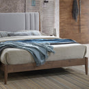 Cheslyn Modern Upholstered Plush Velvet Fabric Bed
