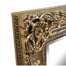 Chester Antique Golden Wall Mirror by Lavishway | Wall Mirrors-25867