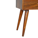 Williston Sunrise Chestnut Console Table by Lavishway | Hallway Console Table-21476