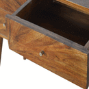 Williston Sunrise Chestnut Console Table by Lavishway | Hallway Console Table-21475