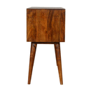 Williston Sunrise Chestnut Console Table by Lavishway | Hallway Console Table-21474