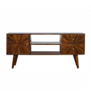 Williston Soild Wood Sunrise TV Stand by Lavishway | TV Units Cabinets-21458