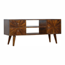Williston Soild Wood Sunrise TV Stand by Lavishway | TV Units Cabinets-21457