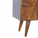 Williston Soild Wood Sunrise TV Stand by Lavishway | TV Units Cabinets-21460