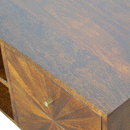 Williston Soild Wood Sunrise TV Stand by Lavishway | TV Units Cabinets-21462