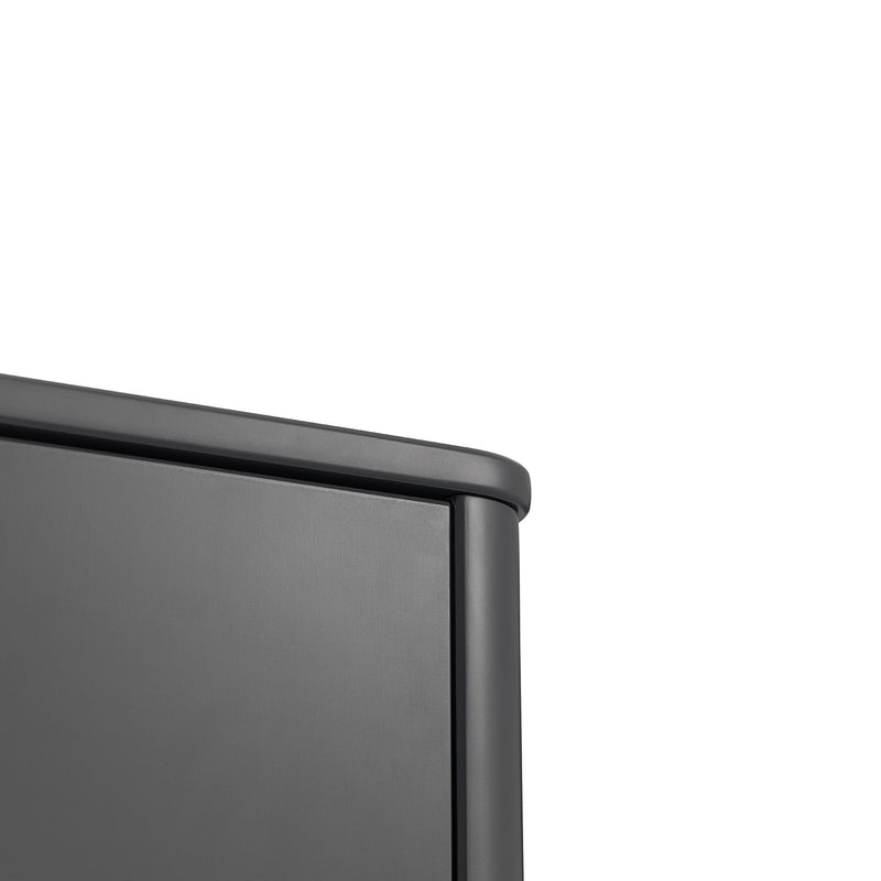 Chloe 2 Doors & 1 Drawer Grey Wardrobe by Lavishway | Wardrobe-20710