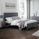 Chloe Contemporary Storm Grey Bed by Lavishway | Wooden Beds-20136