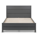 Chloe Contemporary Storm Grey Bed by Lavishway | Wooden Beds-20139