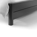 Chloe Contemporary Storm Grey Bed by Lavishway | Wooden Beds-20141