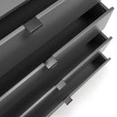 Chloe Strom Grey 4 Chest Of Drawers by Lavishway | Chest Of Drawers-20685