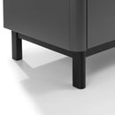 Chloe Strom Grey 4 Chest Of Drawers by Lavishway | Chest Of Drawers-20684