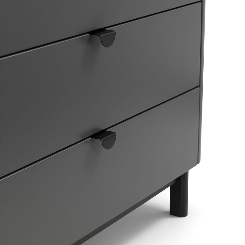 Chloe Strom Grey 4 Chest Of Drawers by Lavishway | Chest Of Drawers-20683