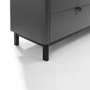 Chloe Strom Grey 6 Chest Of Drawers by Lavishway | Chest Of Drawers-20677