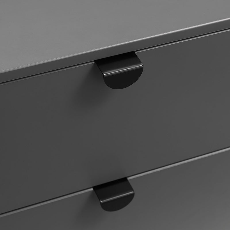 Chloe Strom Grey 6 Chest Of Drawers by Lavishway | Chest Of Drawers-20676