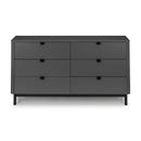 Chloe Strom Grey 6 Chest Of Drawers by Lavishway | Chest Of Drawers-20673