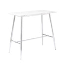 Doyen Marble Top High Bar Table by Lavishway | Bar Tables-23317