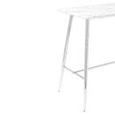 Doyen Marble Top High Bar Table by Lavishway | Bar Tables-23321