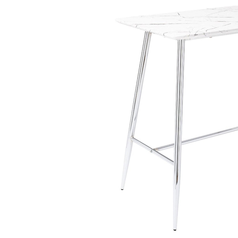 Doyen Marble Top High Bar Table by Lavishway | Bar Tables-23321