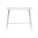 Doyen Marble Top High Bar Table by Lavishway | Bar Tables-23319