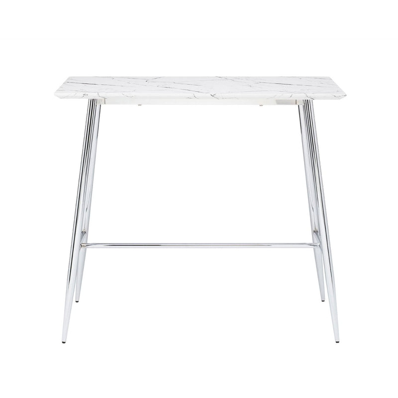 Doyen Marble Top High Bar Table by Lavishway | Bar Tables-23319