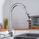 3 Modes Spray Swivel Pull Out Kitchen Tap by Lavishway | Kitchen Faucets-48714