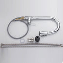 3 Modes Spray Swivel Pull Out Kitchen Tap by Lavishway | Kitchen Faucets-48719