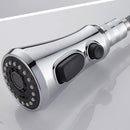 3 Modes Spray Swivel Pull Out Kitchen Tap by Lavishway | Kitchen Faucets-48718