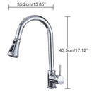 3 Modes Spray Swivel Pull Out Kitchen Tap by Lavishway | Kitchen Faucets-48721
