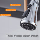 3 Modes Spray Swivel Pull Out Kitchen Tap by Lavishway | Kitchen Faucets-48716