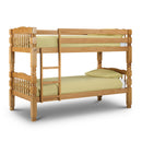 Chunky Solid Wood Antique Bunk Bed Frame by Lavishway | Wooden Beds-20663