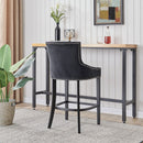 Cindy Contemporary Breakfast Barstool by Lavishway | Bar Stools-25836