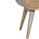 Carbrooke Solid Wood 1 Drawer Bedside Table by Lavishway | Bedside Tables-21440