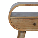 Carbrooke Solid Wood 1 Drawer Bedside Table by Lavishway | Bedside Tables-21439