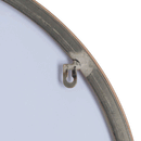Copper Finish Circular Wall Mirror by Lavishway | Wall Mirrors-50451