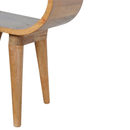 Carbrooke Circular Open Bedside Table by Lavishway | Bedside Tables-21372