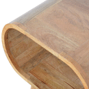 Carbrooke Circular Open Bedside Table by Lavishway | Bedside Tables-21373