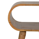 Carbrooke Circular Open Bedside Table by Lavishway | Bedside Tables-21371