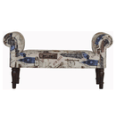Lebus City Printed Bedroom Bench by Lavishway | Benches & Storage Benches-21336
