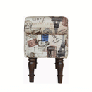 Lebus City Printed Bedroom Bench by Lavishway | Benches & Storage Benches-21343