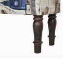 Lebus City Printed Bedroom Bench by Lavishway | Benches & Storage Benches-21342