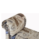 Lebus City Printed Bedroom Bench by Lavishway | Benches & Storage Benches-21340