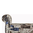 Lebus City Printed Bedroom Bench by Lavishway | Benches & Storage Benches-21338