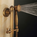 Antique Bronze Bathroom Shower & Tap Set by Lavishway | Shower Faucets-49262