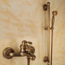 Antique Bronze Bathroom Shower & Tap Set by Lavishway | Shower Faucets-49256