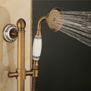 Antique Bronze Bathroom Shower & Tap Set by Lavishway | Shower Faucets-49260