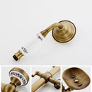 Antique Bronze Bathroom Shower & Tap Set by Lavishway | Shower Faucets-49259