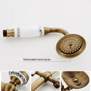 Antique Bronze Bathroom Shower & Tap Set by Lavishway | Shower Faucets-49258