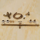 Antique Bronze Bathroom Shower & Tap Set by Lavishway | Shower Faucets-49269