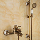 Antique Bronze Bathroom Shower & Tap Set by Lavishway | Shower Faucets-49254
